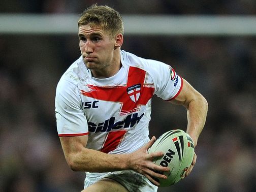 Sam Tomkins: Up for Golden Boot