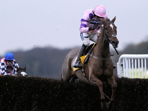 Silviniaco Conti: Jumped his rivals into submission