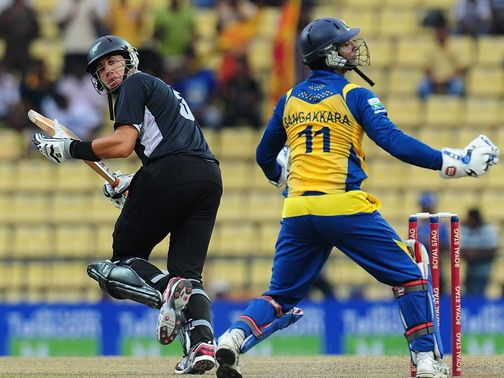 Sri Lanka beat New Zealand