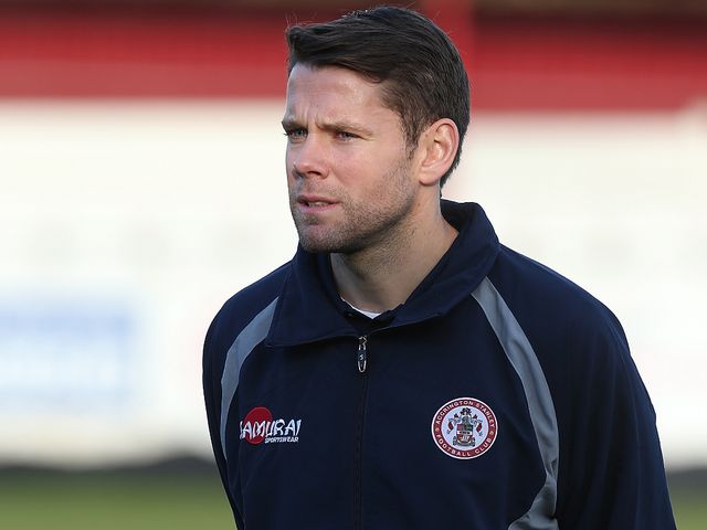 James Beattie: Spot on for Accrington