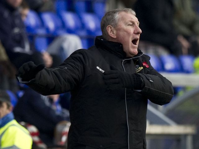 Butcher: Frustrated his side dropped two points