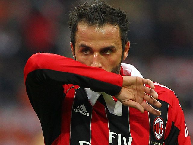 Dejection for AC Milan