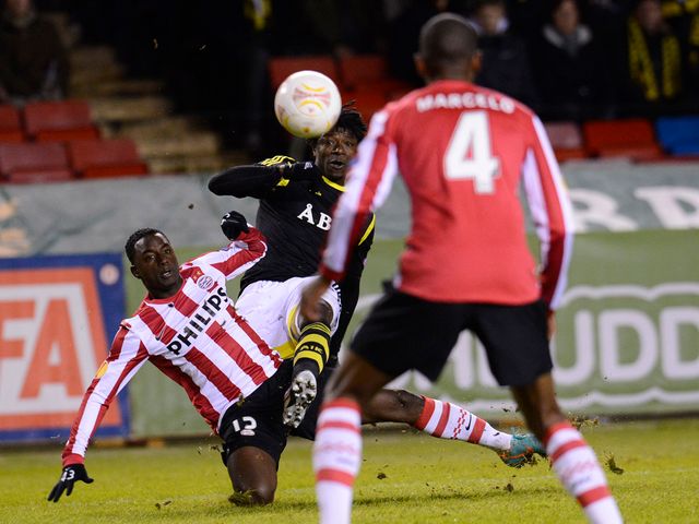 Mohamed Bangura scores for AIK