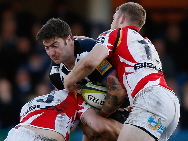 Matt Banahan is all wrapped up