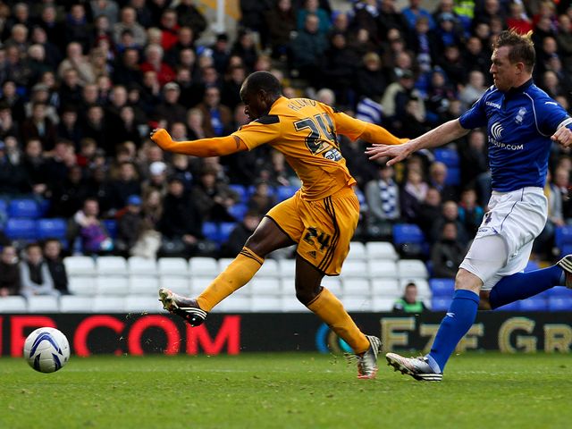 Sone Aluko: Double strike for Hull