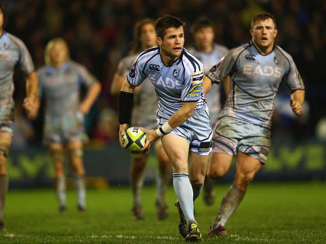 Ceri Sweeney: His kicking proved crucial