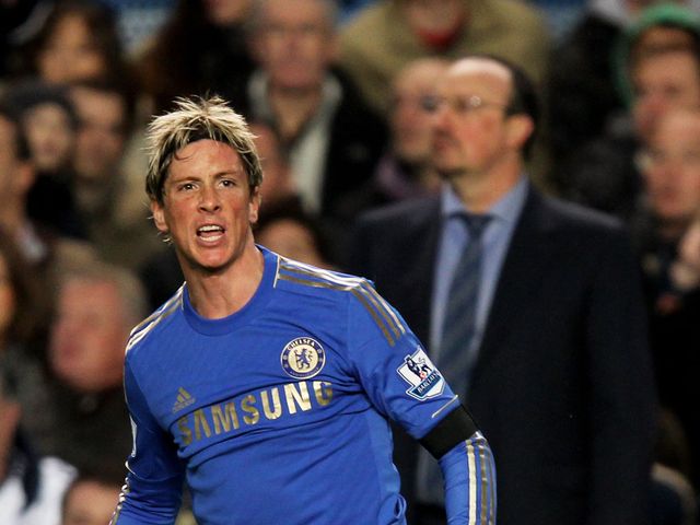 Torres was unable to help Chelsea find the net