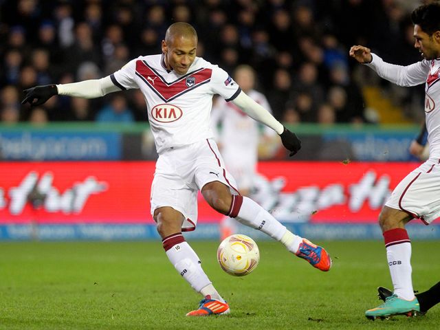 Jussie finds the net for Bordeaux