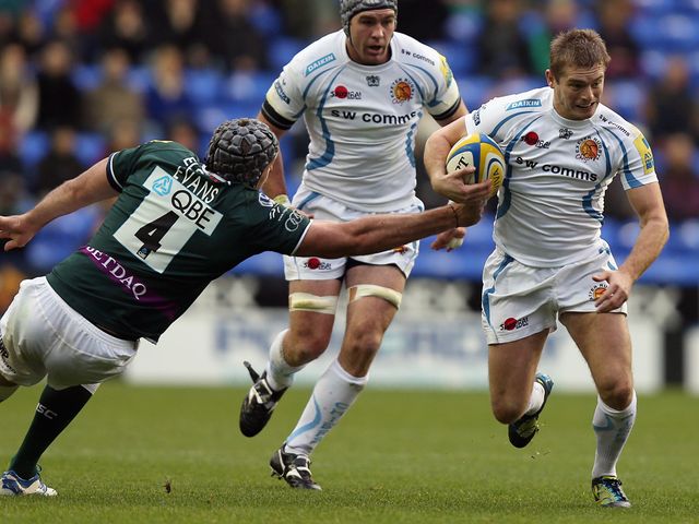 Gareth Steenson: Booted Exeter to victory