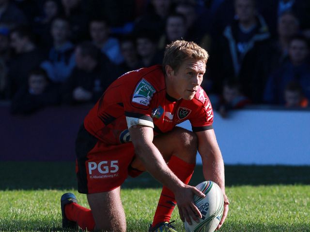 At fly-half: Jonny Wilkinson