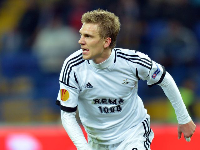 Borek Dockal scored for Rosenborg