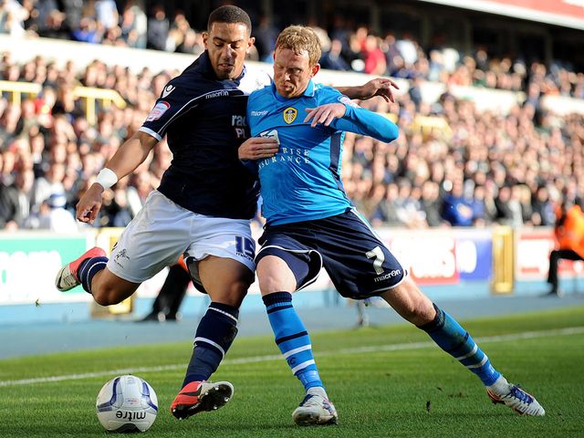 Liam Feeney takes on Paul Green