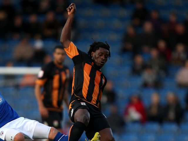 Kamdjo: Scored late winner