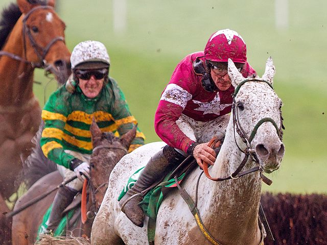 Sword Of Destiny: Completed big treble for owner and jockey