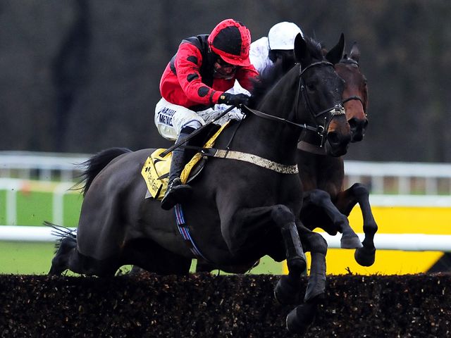 Trustan Times on his way to a big pay-day at Haydock