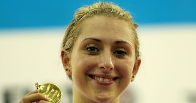 Laura Trott: Gunning for more gold in Rio for 2016