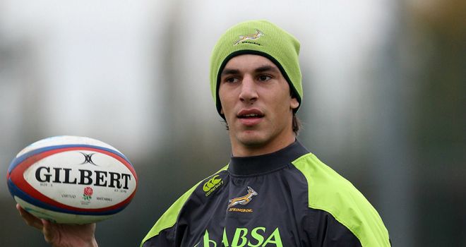 Eben Etzebeth: South Africa lock free to play at Twickenham after disciplinary hearing