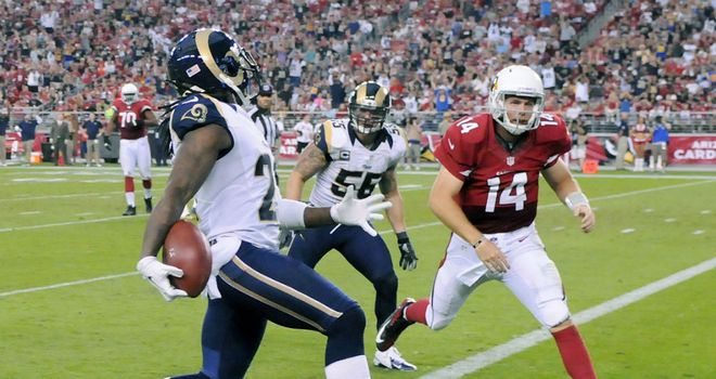 Janoris Jenkins: Returned two interceptions for touchdowns