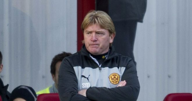 Stuart McCall: Praised his players fighting spirit