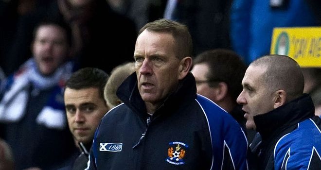 Kenny Shiels: Chose his words carefully