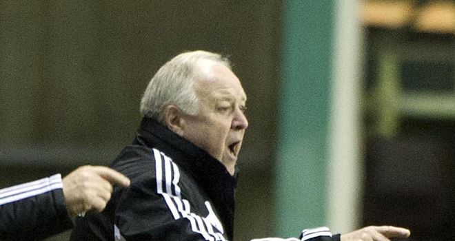 Craig Brown: Delighted Joe Shaughnessy has signed a new deal at Aberdeen
