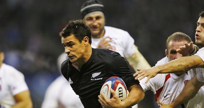 Dan Carter: Named IRB player of the year