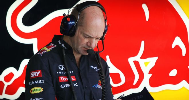 Adrian Newey: Says it's more difficult to get performance from F1 cars