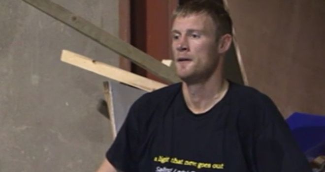 Andrew Flintoff: Boxing switch is no stunt