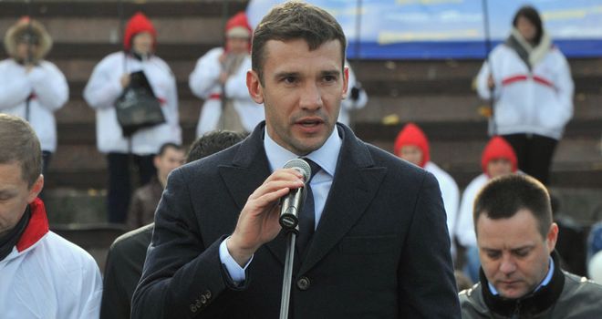 Andriy Shevchenko: Could play in Asia