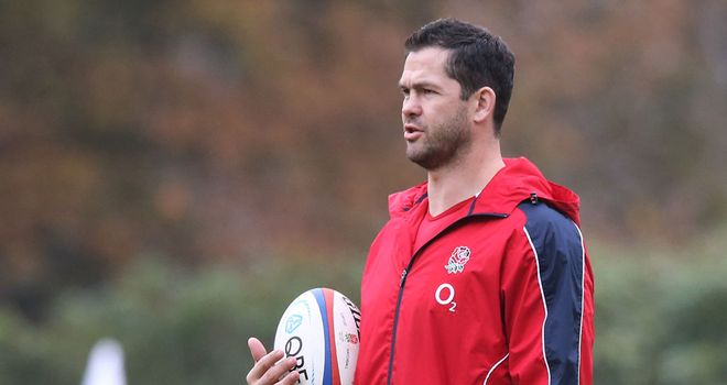 Andy Farrell: Doesn't want any kind of public spat