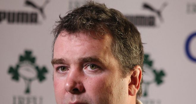 Anthony Foley: Has signed a contract extension with Munster