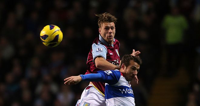 Nathan Baker: Pleased with the progress made by Aston Villa in recent weeks