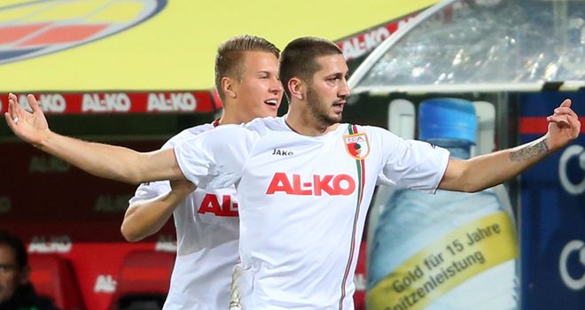 Augsburg were close to a second league victory