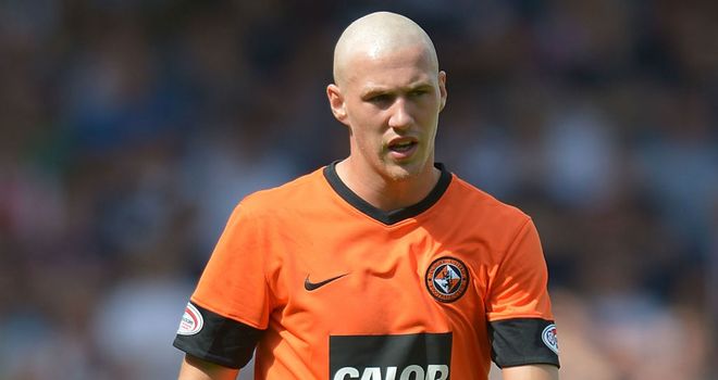 Barry Douglas: Challenged to extend run of form by manager Peter Houston