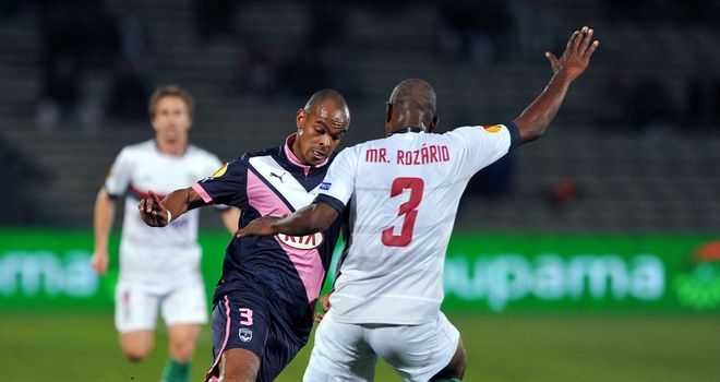 Henrique in action for Bordeaux