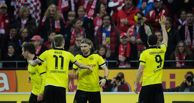 Dortmund took all three points at Mainz
