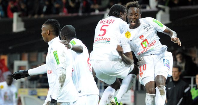 Brest celebrate a comfortable victory