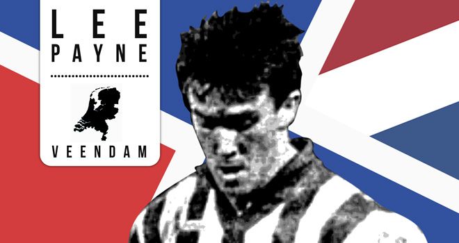Lee Payne: His move to Holland as a 23-year-old winger led to a career as a football scout and agent