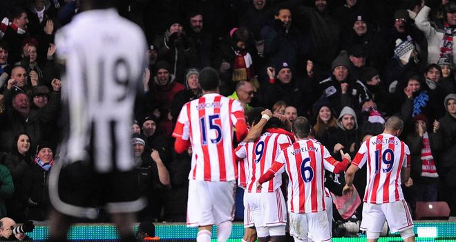 Stoke: Celebrate Cameron Jerome's late winner