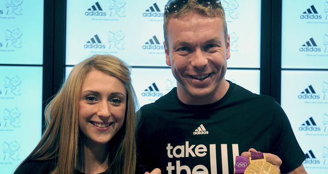 Sir Chris Hoy: Believes Trott can go on to become an Olympic legend