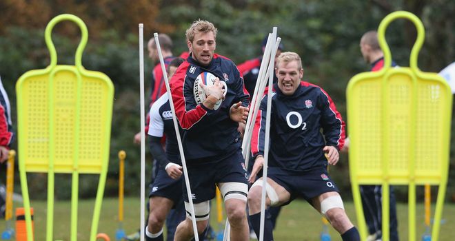 Robshaw is determined to right the wrongs of the Australia defeat