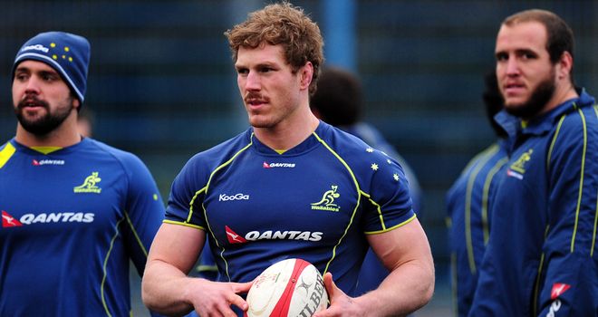 David Pocock: Will make his return from injury for Australia in Cardiff