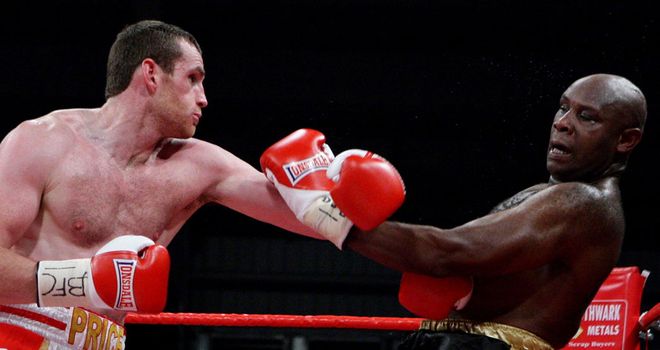 Price offered a frank assessment of his quick-fire win over Skelton