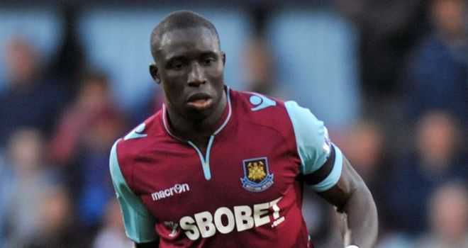 Mohamed Diame: QPR have made a bid for the West Ham midfielder