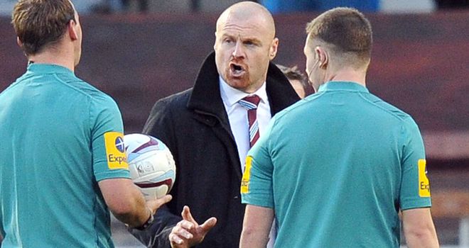 Sean Dyche: Promising start at Burnley