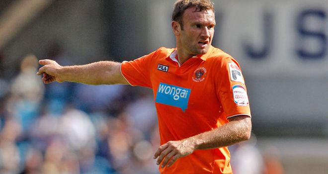 Ian Evatt: Blackpool defender out for up to a month