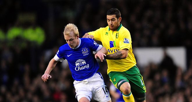 Steven Naismith: Opened the scoring for Everton