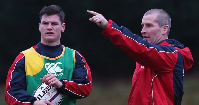 England coach Stuart Lancaster Has named Freddie Burns among the replacements for Saturday's clash with the All Blacks