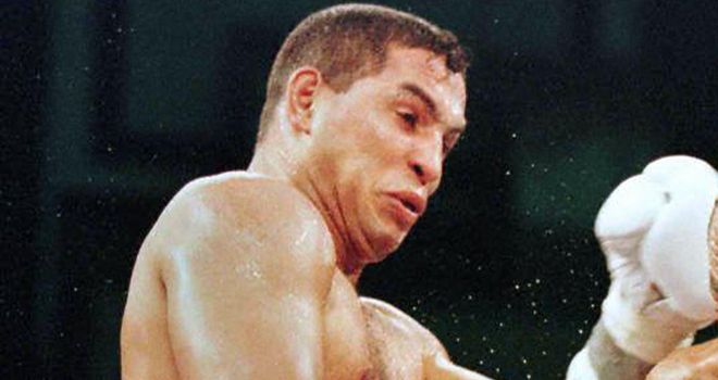 Hector Camacho: During his 1997 fight with Sugar Ray Leonard