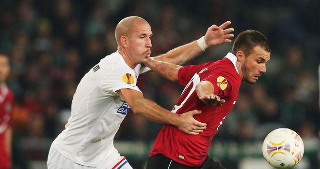 Szabolcs Huszti: Hit late spot-kick in victory against Helsingborg